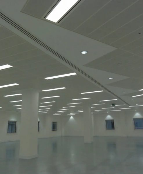 CATEGORY A FIT OUT, OLD BROAD STREET