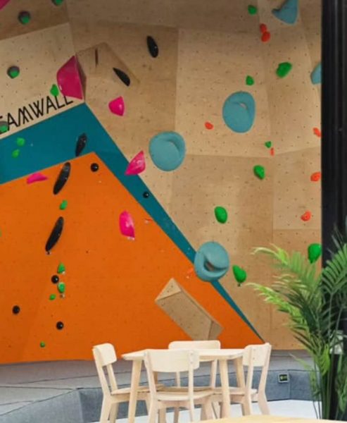 CITY BOULDERING, ALDGATE