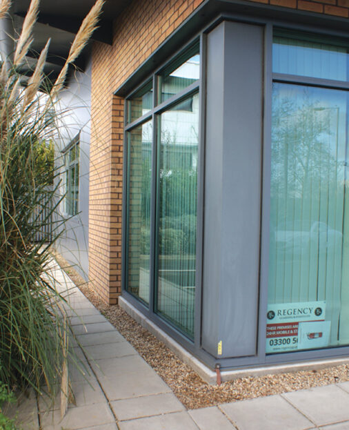 ALPHASENSE OFFICE FIT OUT, LONDON