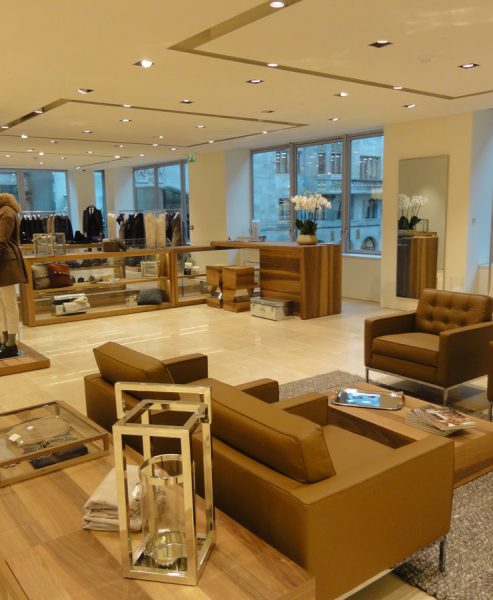BRUNELLO CUCINELLI FIT OUT, MAYFAIR
