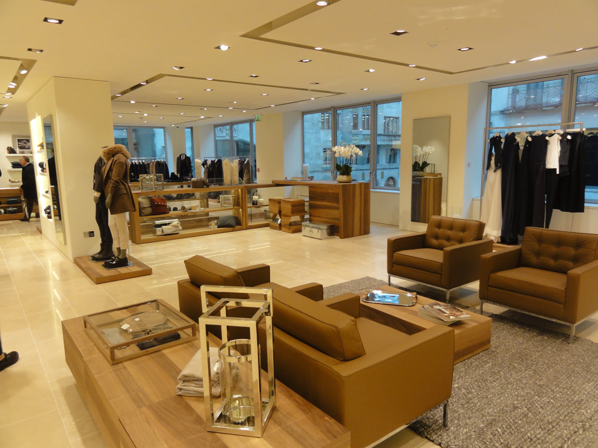 BRUNELLO CUCINELLI FIT OUT, MAYFAIR