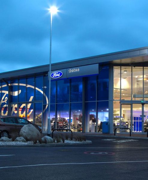 FORD DEALERSHIP, HARLOW