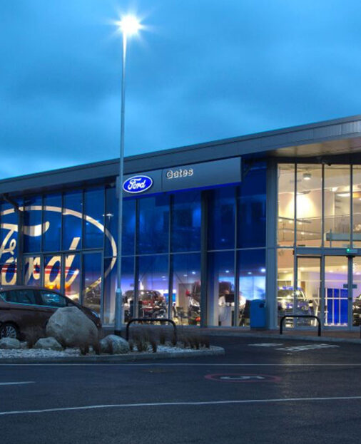 FORD DEALERSHIP, HARLOW