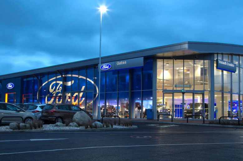 FORD DEALERSHIP, HARLOW