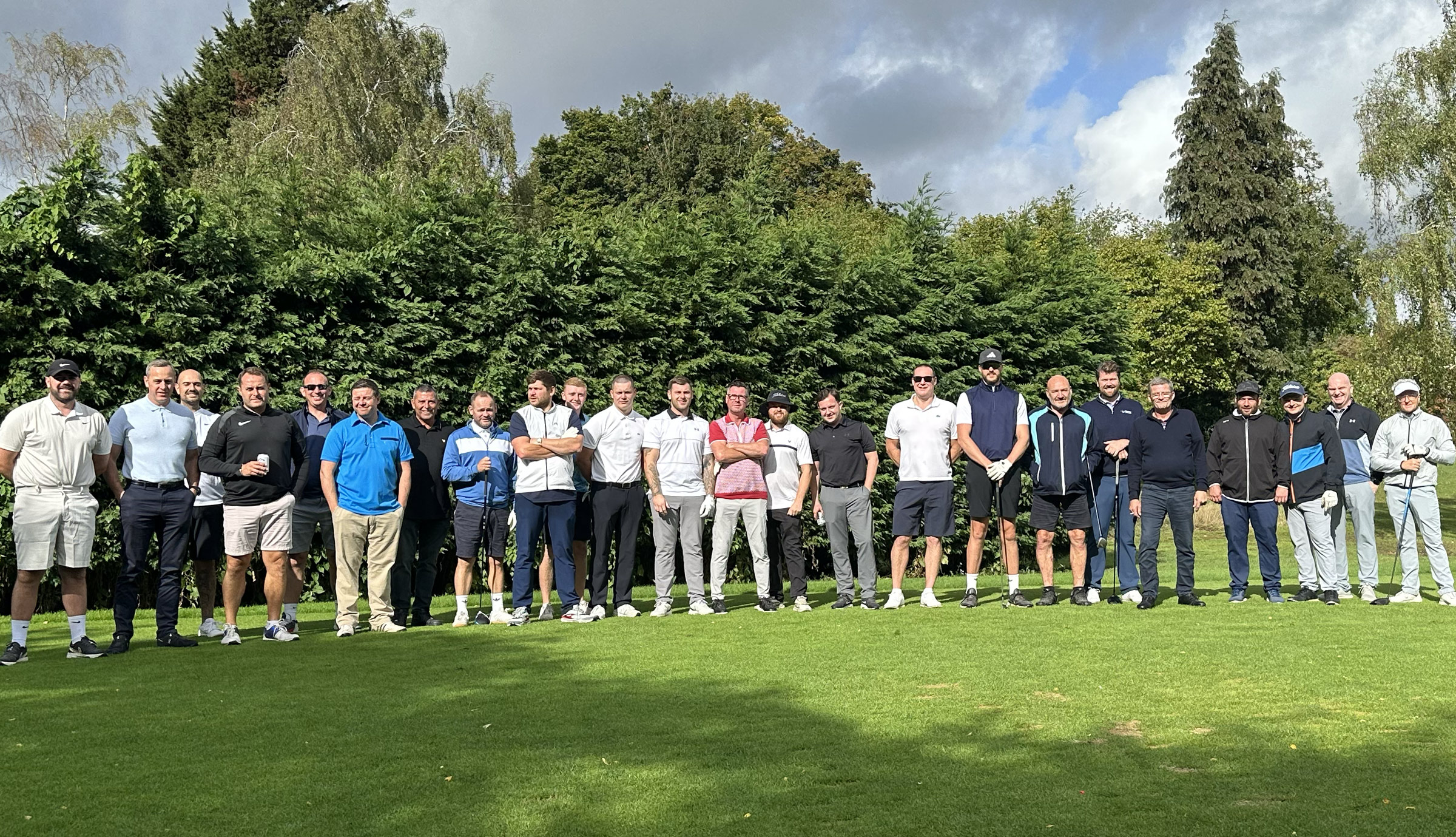 Eden supports Great Ormond street hospital at Canons Brook Golf Club