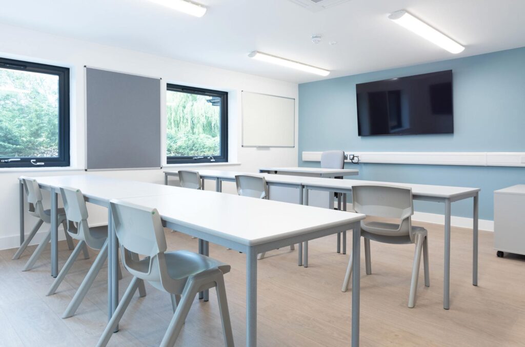 School refurbishment in the UK: improving learning environments through ...