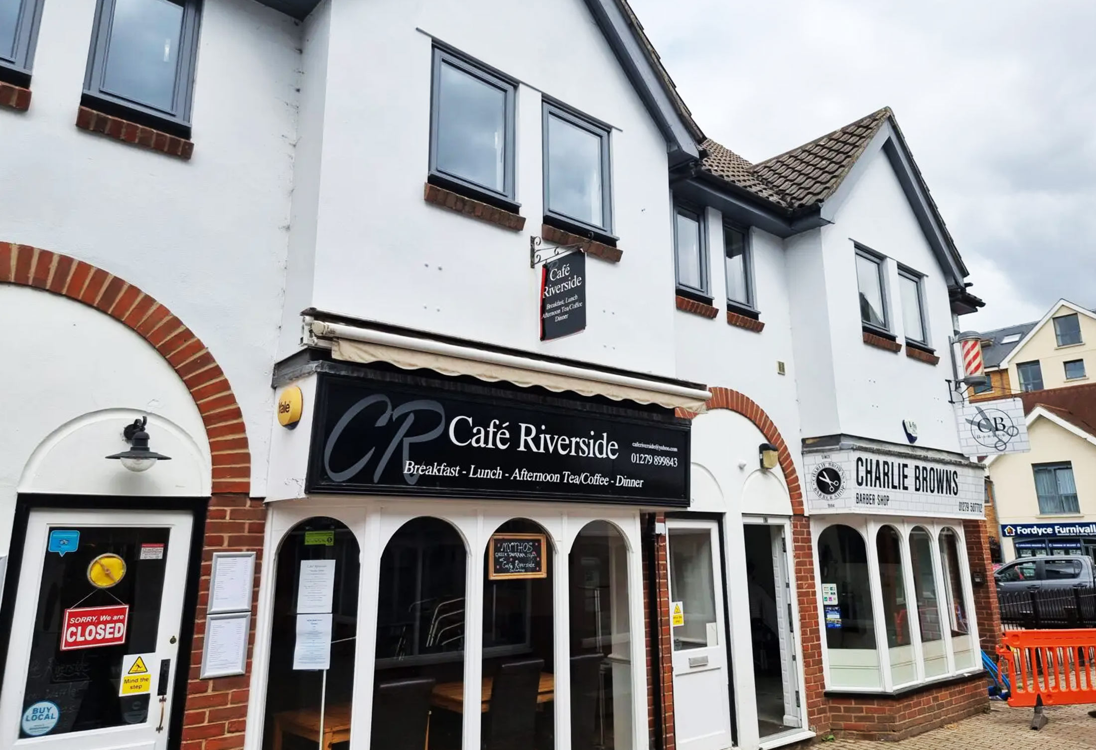 RIVERSIDE  COMMERCIAL, BISHOP’S STORTFORD
