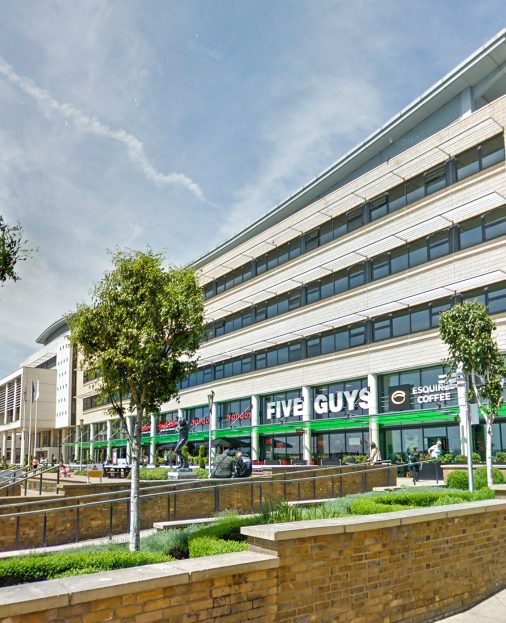 CIVIC CENTRE, THE WATER GARDENS, HARLOW