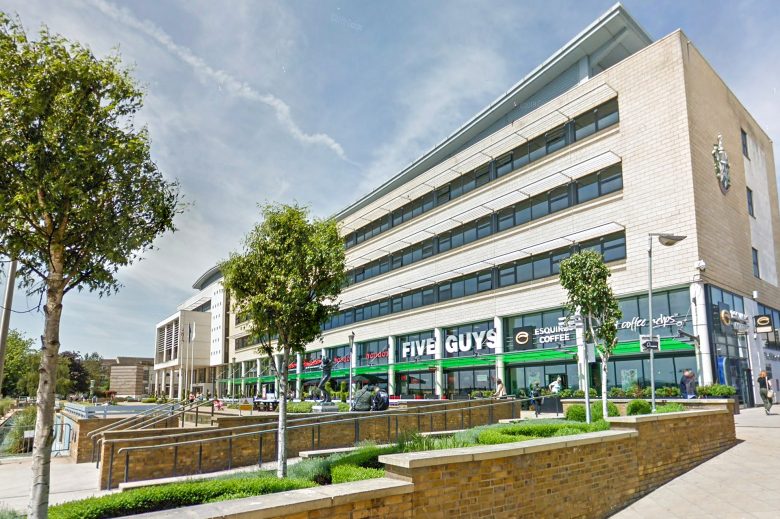 CIVIC CENTRE, THE WATER GARDENS, HARLOW
