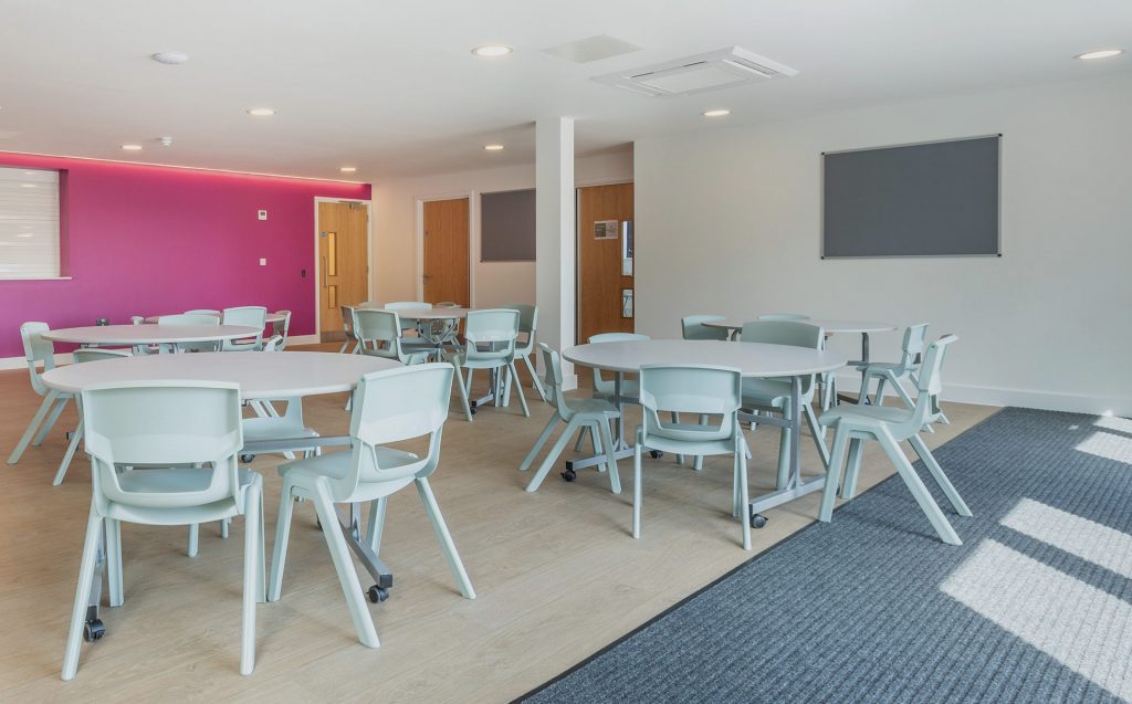 School refurbishment in the UK: improving learning environments through practical, phased delivery