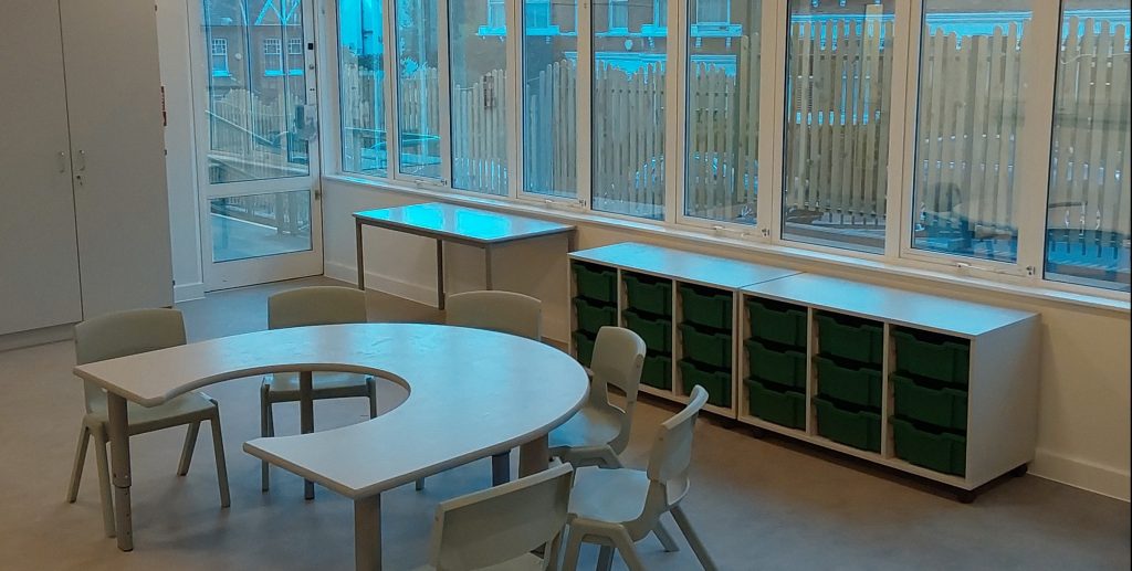 Kestrel House School Refurbishment Completed in Crouch Hill